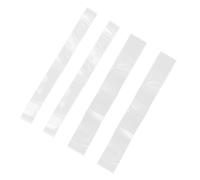 Hemobllo Brides Élastiques Talon Transparentes 2 Paires Antidérapantes, Sangle de Chaussure Remplaçable, Protection Ampoules et Frottements, Accessoires Confort pour Talons Hauts, Marche