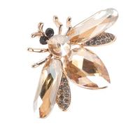 Hemobllo Broche Abeille Femme Épingle Broche Pin Accessoire Mode Élégant Pour Chapeaux Fête Bureau