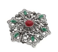 Hemobllo Broche Baroque Vintage Antique avec Détail Creux Élégant Broche Décorative pour Robes et Fêtes Accessoire de Mode Rétro pour Occasions Spéciales