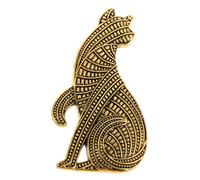 Hemobllo Broche Chat Épinglette Pour Sac à Dos Accessoire Kawaii Pour Femme Badge Animal De Compagnie Mignon