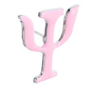 Hemobllo Broche en Alliage de Zinc Symbole Psychologie pour Blazer | Pourpre, Style Minimaliste, Usage Bureau et Cabinet, pour Diplômés et Professionnels en Psychologie