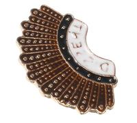 Hemobllo Broche En Alliage Émaillé Décorative Pour Chemise Femme, Accessoire Mode Léger Pour Fête, Festival Et Rassemblement, Bijou Pour Vêtement De Taille Standard
