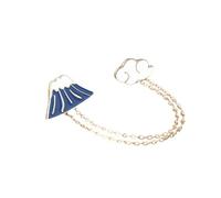 Hemobllo Broche Épingle Dessin Animé en Alliage Léger Doré, Décoration Vêtements et Accessoires, Set 2 Pièces Mont Fuji et Nuage, Unisexe pour Chemises et Foulards