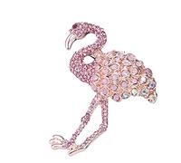 Hemobllo Broche Flamant Rose Poitrine Accessoire Pour Vêtements De Femme Et Fille Rose