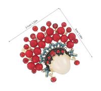 Hemobllo Broches Décoratives pour Vêtements Sacs et Foulards avec Motifs Traditionnels Inspirés de Broches Chinoises Élégantes et Durables