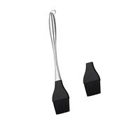 Hemobllo Brosse à Barbecue Silicone Haute Température Brosse à Huile pour Grillades Outil de Cuisine Facile à Nettoyer Accessoire pour Barbecue et Fête des Pères