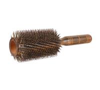 Hemobllo Brosse à Cheveux Roulante pour Cheveux Bouclés Brosse de Séchage Coiffage et Frisés Stimule Démêlage Facile et Confortable