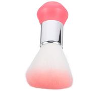 Hemobllo Brosse à Cou De Barbier Plumeau Rose Doux Pour Nettoyage Coupe De Cheveux Professionnels Et Particuliers Outils De Coiffure Ergonomiques