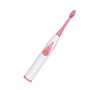 Hemobllo Brosse à Dents Électrique Blanche Vibration Nettoyage Puissant Portable et Brosse à Dents pour Adultes
