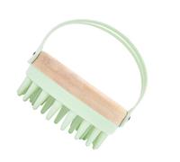 Hemobllo Brosse à Shampoing Silicone Brosse Massage Doux Vert Pour Cuir Chevelu Humide Ou Sec Gommage Relaxant Pour Soin Capillaire Et Bien-être Quotidien