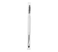 Hemobllo Brosse à Sourcils Accessoire Compacte Double Embout Poils Doux pour Maquillage Précis, Peigne à Cils et Goupillon Spirale, Outil Portable pour Structurer et Discipliner Sourcils