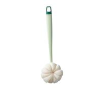 Hemobllo Brosse de Bain à Long Manche pour Dos Massage et Nettoyage Profond Peau Brosse Exfoliante Douce pour Corps avec Poignée Ergonomique Épurateur Peau