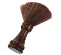 Hemobllo Brosse de Coiffeur à Poils Doux pour Balayage Manche en Bois de Hêtre Brosse à Cou Professionnelle pour Salon de Coiffure Accessoire de Nettoyage Cheveux Coupés pour Usage