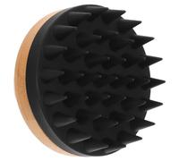 Hemobllo Brosse de Massage pour Chevelu Silicone Exfoliante et Nettoyante Légère et Ergonomique pour Soin Chevelu et Lavage des Cheveux Usage Domestique