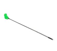 Hemobllo Brosse de Nettoyage à Long Manche Vert pour Fontaine Extérieure | Acier Inoxydable et Plastique, Double Usage pour Entretien Polyvalent, Portée Étendue, Extérieur, Espaces Publics