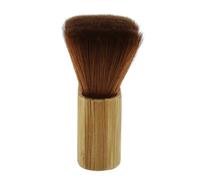 Hemobllo Brosse De Nettoyage Cheveux Cassés Manche Bois Poils Nylon Professionnel Coiffure Salon Épilation Cou Contour Oreilles