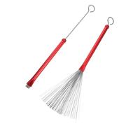 Hemobllo Brosse De Nettoyage Pour Batterie En Métal Brosses Pour Batterie En Métal Brosses Pour Caisse Claire Pour Instruments De Jazz Outil