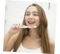 Hemobllo Brosse Dents Électrique Étanche avec Tête Douce Brosse à Dents Intelligente pour Adultes et Massage des Gencives Durable et Rechargeable Gris