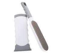 Hemobllo Brosse Électrostatique pour Élimination des Poils Animaux Outil Portable pour Vêtements Éliminateur de Peluches et Poils Accessoire Pratique et Réutilisable