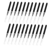 Hemobllo Brosse Interdentaire Noire 50 Pièces Nettoyeur Interproximal Souple Et Solide Hygiène Bucco-dentaire Maison, Bureau, Voyage Élimination Plaque Dentaire, Soin Gencives, Haleine Fraîche