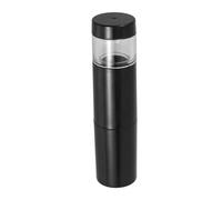 Hemobllo Brosse Maquillage Voyage Houppette Poudre Pinceau Blush Portable Kit Pinceaux Avec Capuchon Retouche Maquillage Déplacement