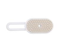 Hemobllo Brosse Multifonction pour Animaux Brosse Électrique Rotative avec Spray pour Toilettage et Massage des et Chiens Nettoyage Doux et Apaisant pour Poils Courts et Longs Utilisation