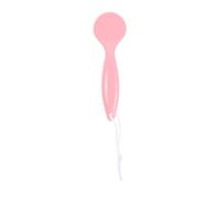 Hemobllo Brosse Nettoyante Visage Douce à Poils Longs Brosse Exfoliante Visage Manche Long Nettoyage Peau Sensible pour Usage Domestique Femmes