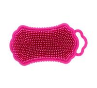 Hemobllo Brosse Silicone Douce Masseur Chevelu pour Nettoyage Profond et Shampooing Facile Brosse Sensorielle pour Lavage des Cheveux et Épurateur Tête et Confortable Rose