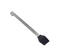 Hemobllo Brosse Silicone pour Barbecue et Pâtisserie Pinceau Résistant Haute Température avec Manche Long Ustensile Cuisine Polyvalent pour Marinade Cuisson et Pâtisserie