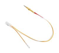 Hemobllo Brûleur De Four à Thermocouple à Aiguille Double Fil Métallique pour Brûleur à Gaz Remplacement De Thermocouple