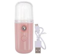 Hemobllo Brumisateur Visage Portable USB Appareil Hydratant Nano à Main Vaporisateur Facial Léger pour Soins Maison Hydratant sans Effet Collant Recharge Facile Couleur