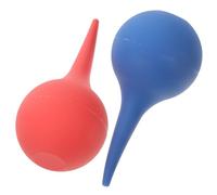 Hemobllo Bulbes en Caoutchouc 75ml, 2pcs, Embout Effilé Lisse Nettoyage Facile, Usage Maison et Voyage