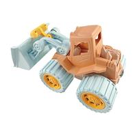 Hemobllo Bulldozer pour Tout Petits de Construction pour Garçon Fille pour Développer Coordination et Imagination