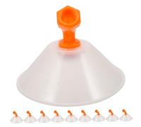 Hemobllo Buse De Brumisation Haute Pression avec Pare-Vent pour Irrigation Agricole, Lot de 10 Pièces, Métal Solide, Pulvérisation Fine en Extérieur