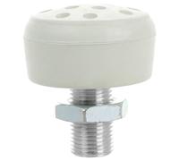 Hemobllo Butée de Patin à roulettes Réglable en Caoutchouc Tête de Frein Mint Vert Alvéolée Compatible Patins Quad Contrôle Précis Vitesse