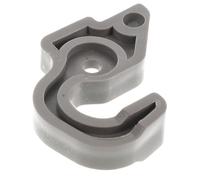 Hemobllo Butée de Porte de Congélateur Noire Loquet de Porte de Réfrigérateur Crochet de Charnière Robuste Pièce de Rechange Compatible Réfrigérateur Standard Maintien Sécurisé et