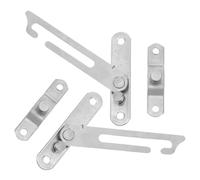 Hemobllo Butées de Fenêtre à Battant en Acier Inoxydable 2 Pcs Réglables Limiteurs D’Ouverture Sécurisés pour Fenêtres Coulissantes Battant Bloque-Fenêtre Anti-Bruit Contrôle Précis