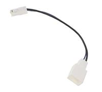 Hemobllo Câble Adaptateur D'antenne Voiture Compatible avec Modèles Anciens et Récents, Rallonge D'antenne Autoradio, Connecteur Compact pour Remplacement Antenne Véhicule, Installation