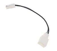 Hemobllo Câble Adaptateur D'antenne Voiture Compatible Véhicule Connecteur Mâle vers Femelle Adaptateur Faisceau de Câbles Radio Antenne Auto pour Système Audio Installation Facile