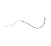 Hemobllo Câble D’alimentation Résistant la Chaleur pour Machine à Pop-corn Commerciale Câble de Remplacement à 3 Broches 15 Mm Fil Robuste Isolé Ignifugé pour Réparation et Entretien