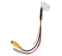 Hemobllo Câble D'adaptateur Pour Caméra De Recul Compatible Avec 13 Accessoire Automobile Faisceau De Câblage Pour Autoradio Connexion Facile Et Rapide