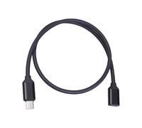 Hemobllo Câble de Charge Rapide Usb-c Rallonge 1,5m 20v 3a 60w Noir en Alliage D'aluminium Compatible Large pour Ordinateur Portable et Téléphone