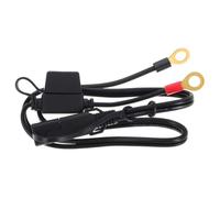 Hemobllo Câble de Connexion pour avec Anneau O Câble Extension Étanche pour Batterie Accessoires de Harnais Terminal Automobile