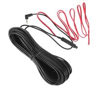 Hemobllo Câble Extension Caméra de Recul pour Enregistreur de Conduite Voiture Remorque Fils Broches Compatible Caméra de Bord Vue Arrière