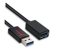 Hemobllo Câble Extension USB Mâle vers Femelle pour Périphériques Disques Durs Claviers Souris Imprimantes Transfert de Données Rapide Connecteur Type A