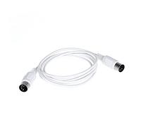 Hemobllo Câble Midi Broches pour Clavier Électronique Prolongateur de Ligne de Stable Adapté Synthétiseur Piano Électrique et Orgue Électronique