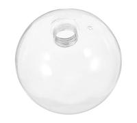 Hemobllo Cache-abat-jour En Verre G9 80mm Globe Rond Transparent Matériau En Verre Installation Facile Pour Lampes Suspendues Et Plafonniers Remplacement De Luminaire Ambiance Chaleureuse