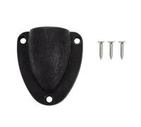 Hemobllo Cache-Câbles D’Échappement en Nylon 25 Pouces Lot de 4 Set de Couvercles de Ventilation Étanches pour Bateaux Yachts et Navires Protection Professionnelle L’Humidité et