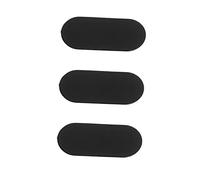 Hemobllo Cache-caméra Anti-Regard de Confidentialité Coulissant Facile à Utiliser 3 Pièces en Abs Noir Protection pour Ordinateur Portable Quotidien