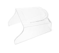 Hemobllo Cache en Plastique pour Sonnette Résistant aux Intempéries Protection Étanche Solide pour Contrôle D'accès et Environnement Industriel Extérieur